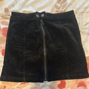 Black Skirt